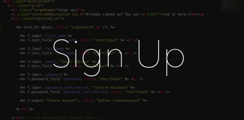 How To Build A Simple Email Sign Up Form With Ruby On Rails